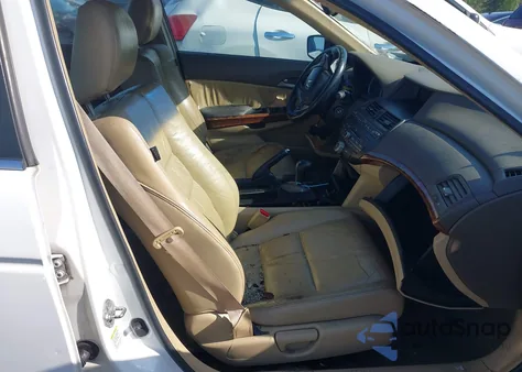 2009 Honda Accord Exl from USA, damaged, VIN 1HGCP268X9A135142